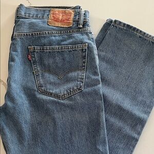 Levi's Light Blue Denim Jeans